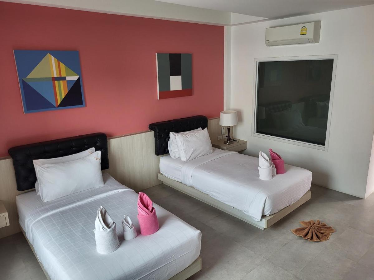 Pinky Hotel By Kanchana (Adults Only) Ко-Ланта Экстерьер фото