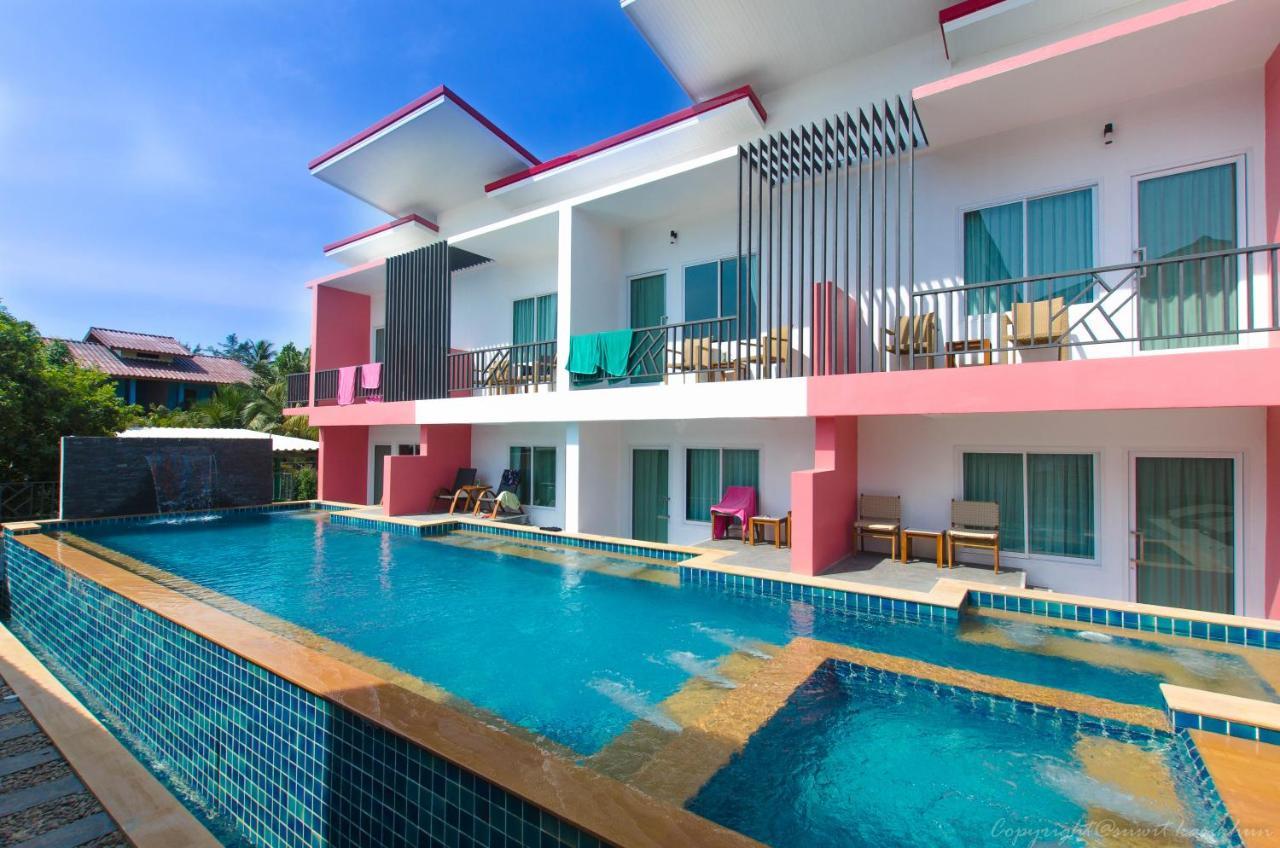 Pinky Hotel By Kanchana (Adults Only) Ко-Ланта Экстерьер фото