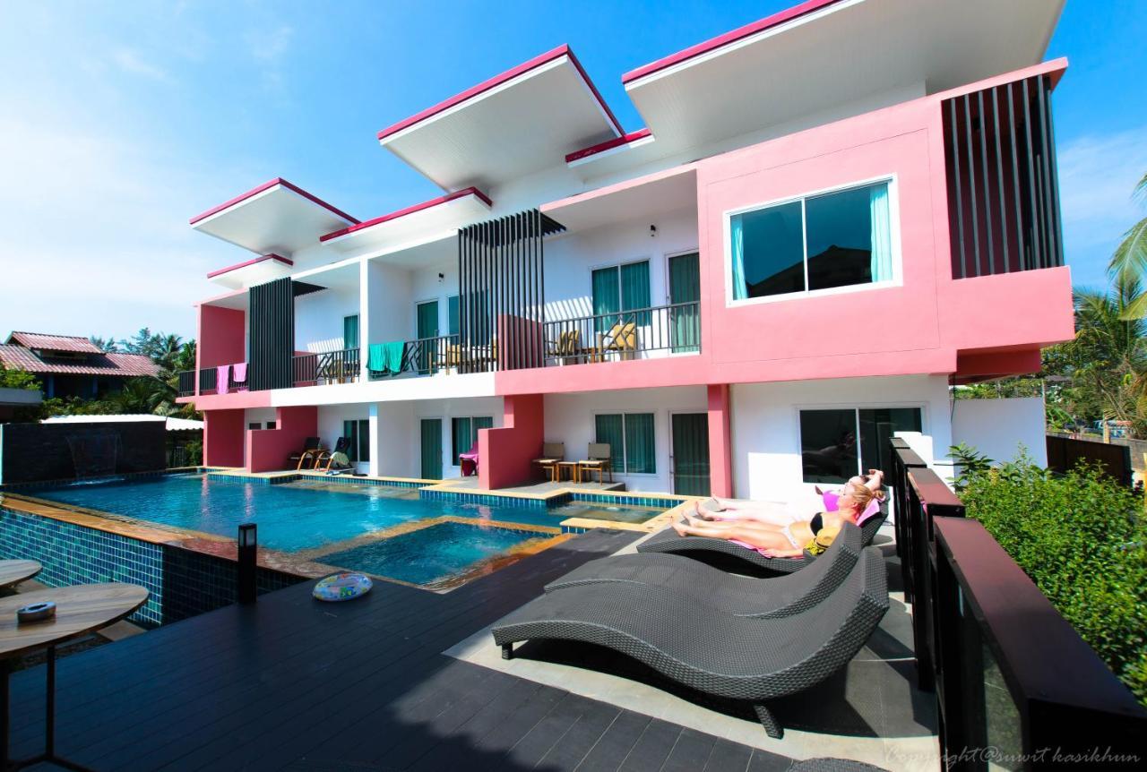 Pinky Hotel By Kanchana (Adults Only) Ко-Ланта Экстерьер фото
