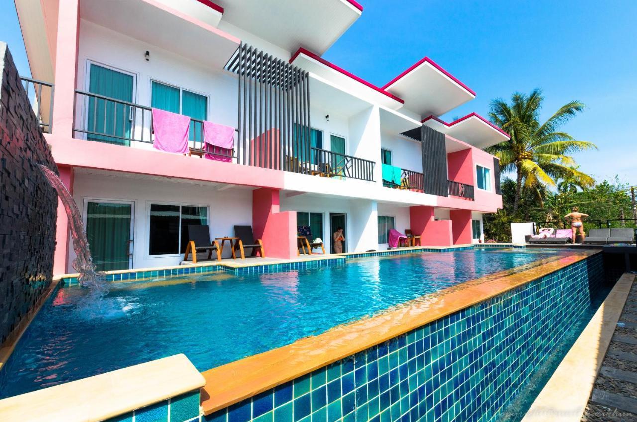 Pinky Hotel By Kanchana (Adults Only) Ко-Ланта Экстерьер фото