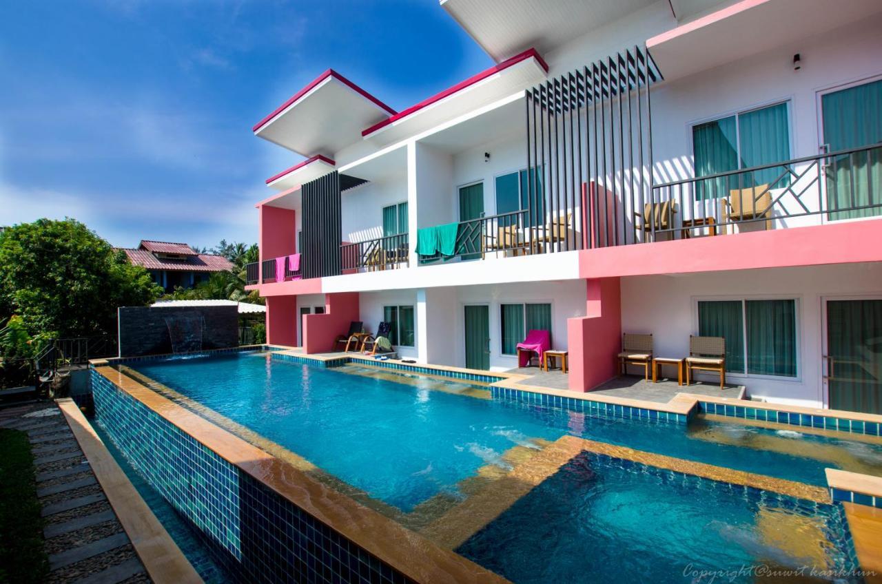 Pinky Hotel By Kanchana (Adults Only) Ко-Ланта Экстерьер фото